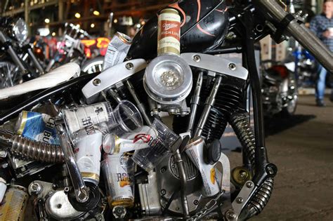 The 2022 One Motorcycle Show Rolls Lucky 13 .